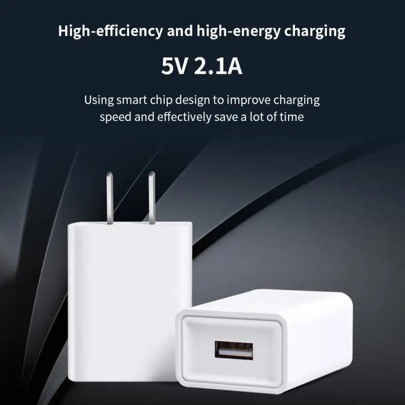 US Adapter 5V2A Fast Charging Conversion plug One USB Phone Charging Wall Charger Travel in USA Japan Thailand Canada Colombia