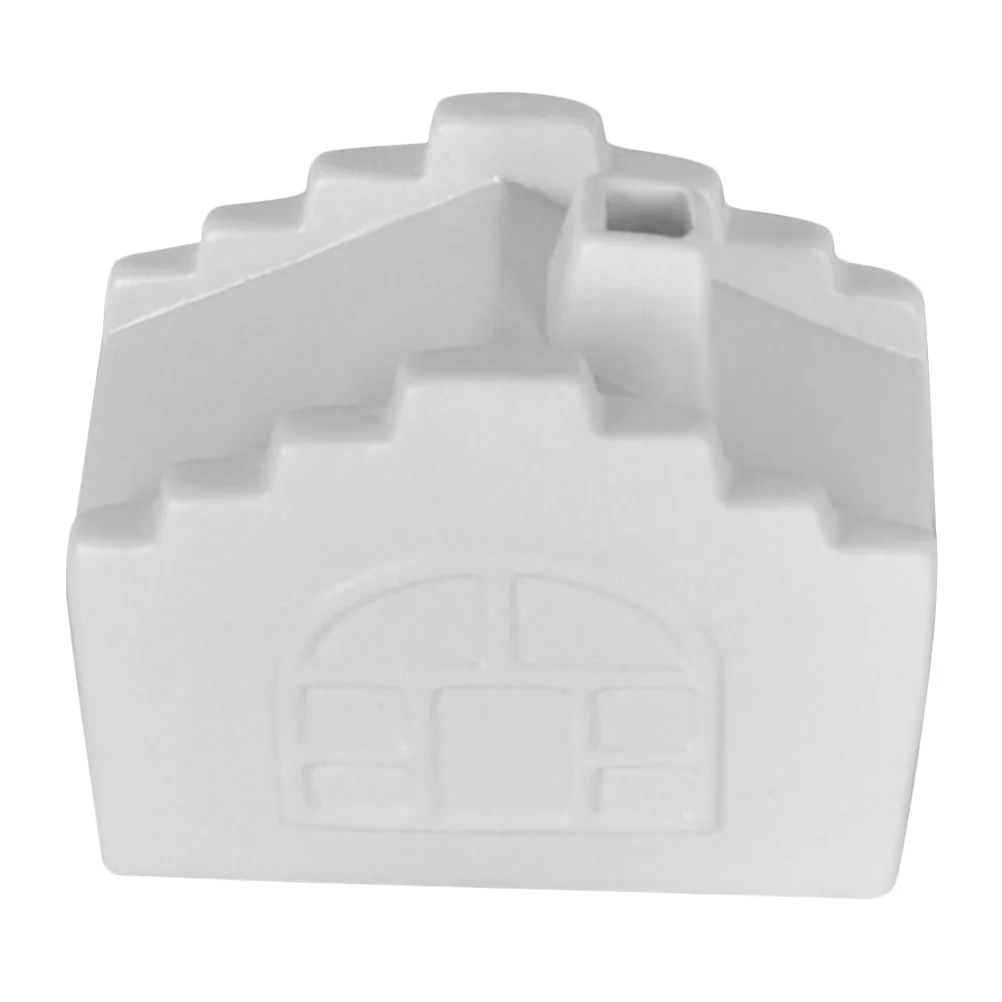 

Ceramic Incense Burner Holder Palo Santo Sticks House Shape Minimalist Burner Dish for Yoga Bedroom Relaxation