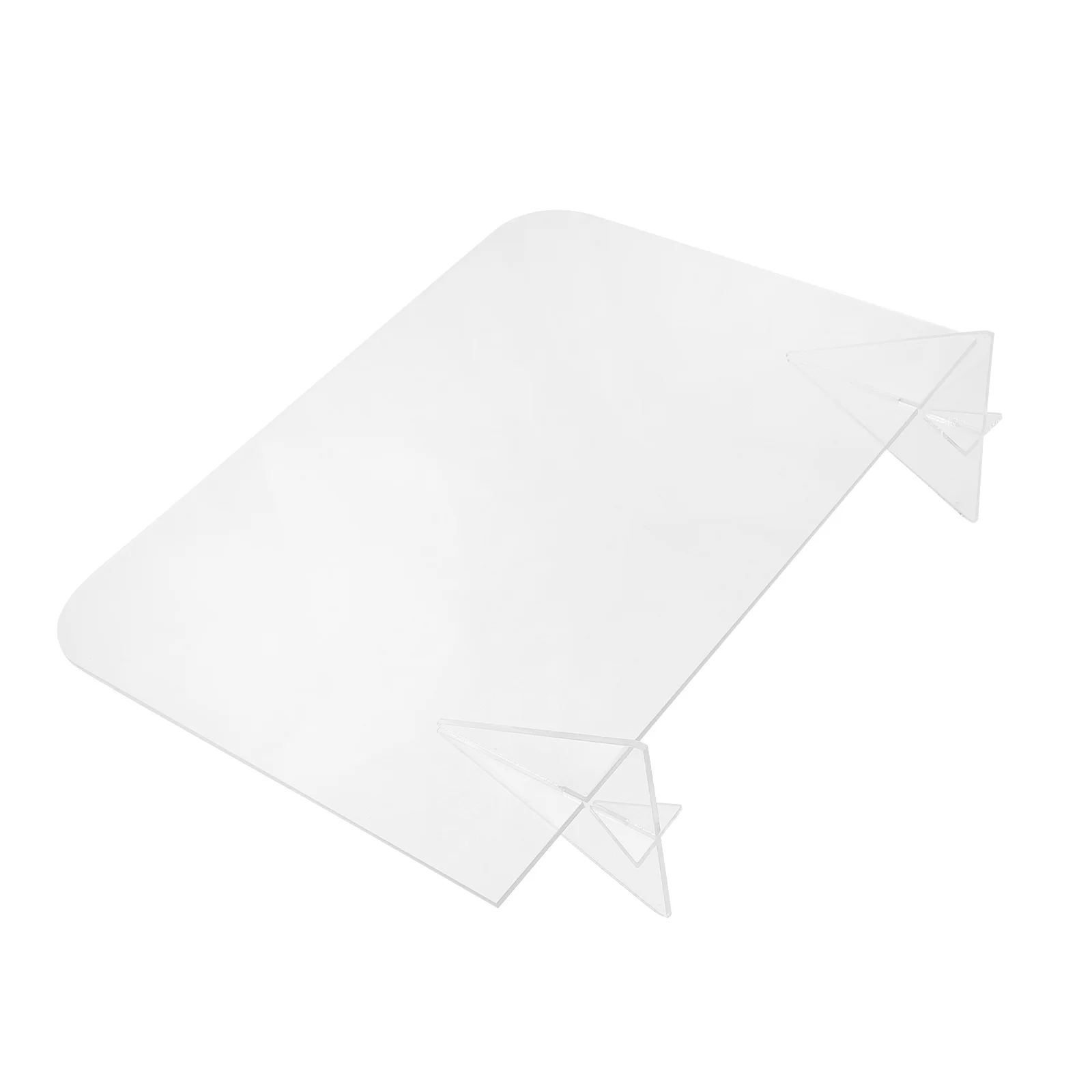 

Portable Acrylic Memo Transparent Writing Table Board For Home Office School Use Erasable Acrylic Note Board Desktop Decoration