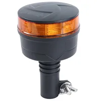 Baliza de advertencia giratoria de seguridad, luz estroboscópica de emergencia para camiones, tractores, quitanieves, accesorios para tractores, 30Led, 12V-24V