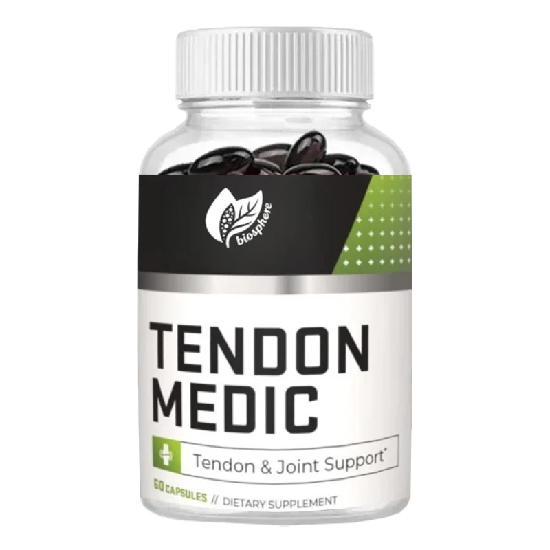 Nutritional Supplements | Natural Dietary Supplements for Pain and Discomfort To Restore Tendon and Joint Strength, 60 Capsules