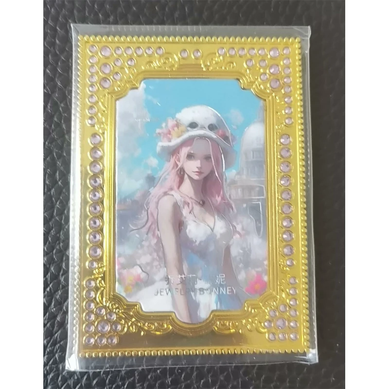 Anime One Piece Nico Robin Boa Hancock Yamato Vivi Uta Reiju Rare Diamond Card Collection Cards Birthday Gifts Children\'s Toys