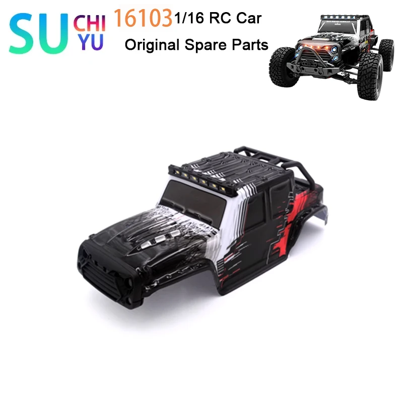 SCY 16103 1/16 RC Car Original Spare Parts Car shell