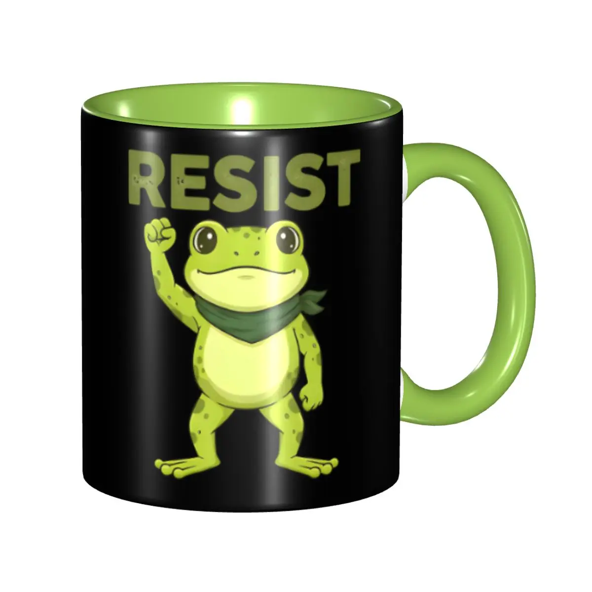 

Portland Frog Protest Resist Portland Frog Protest Resist Coffee Mugs Cute Cup For Office