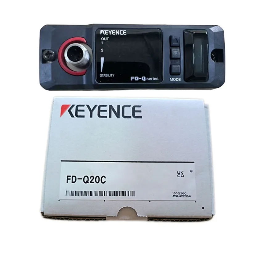 1PC NEW KEYENCE FD-Q20C FDQ20C High-precision Flow Detection Sensor#Xing