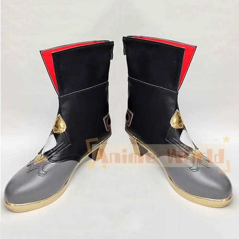 Game Honkai: Star Rail Hunt Path March 7th Cosplay Shoes Halloween Carnival Boots Custom Made