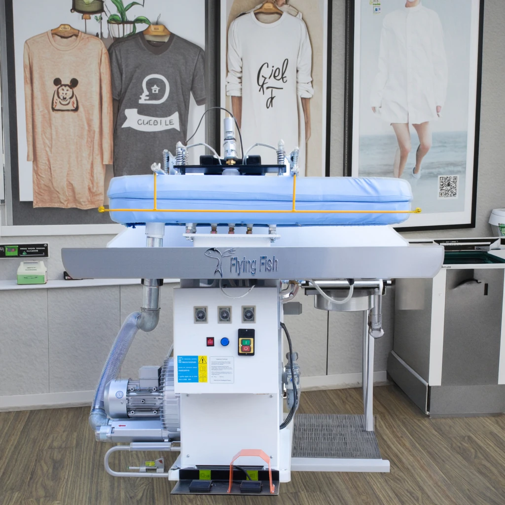 Vietnam Garment Auto or Manual Laundry Press Ironing Machines Manufacturers