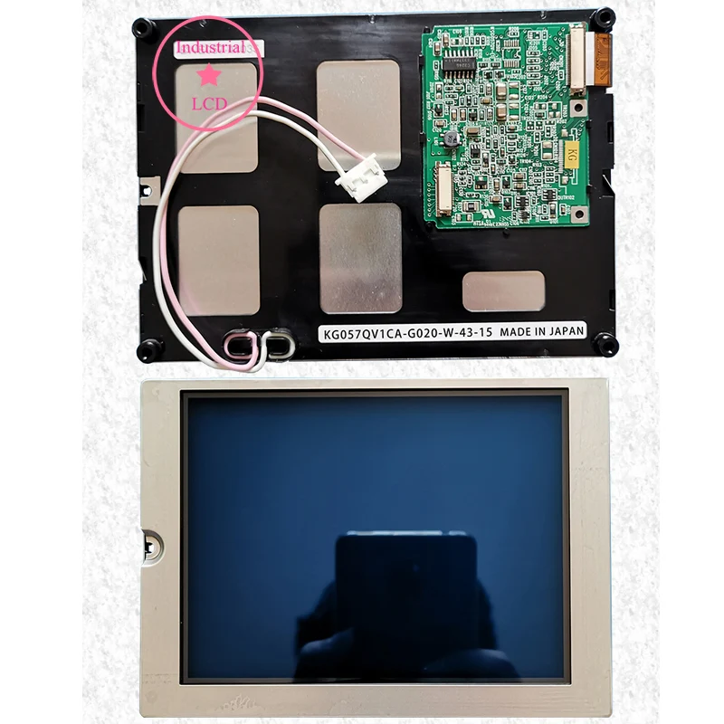 

LCD KG057QV1CA-G020 KG057QV1CA-G03 KG057QV1CA-G920 KG057QV1CA-G000 KG057QV1CA-G770 Original 5.7 Inch Display Screen Panel