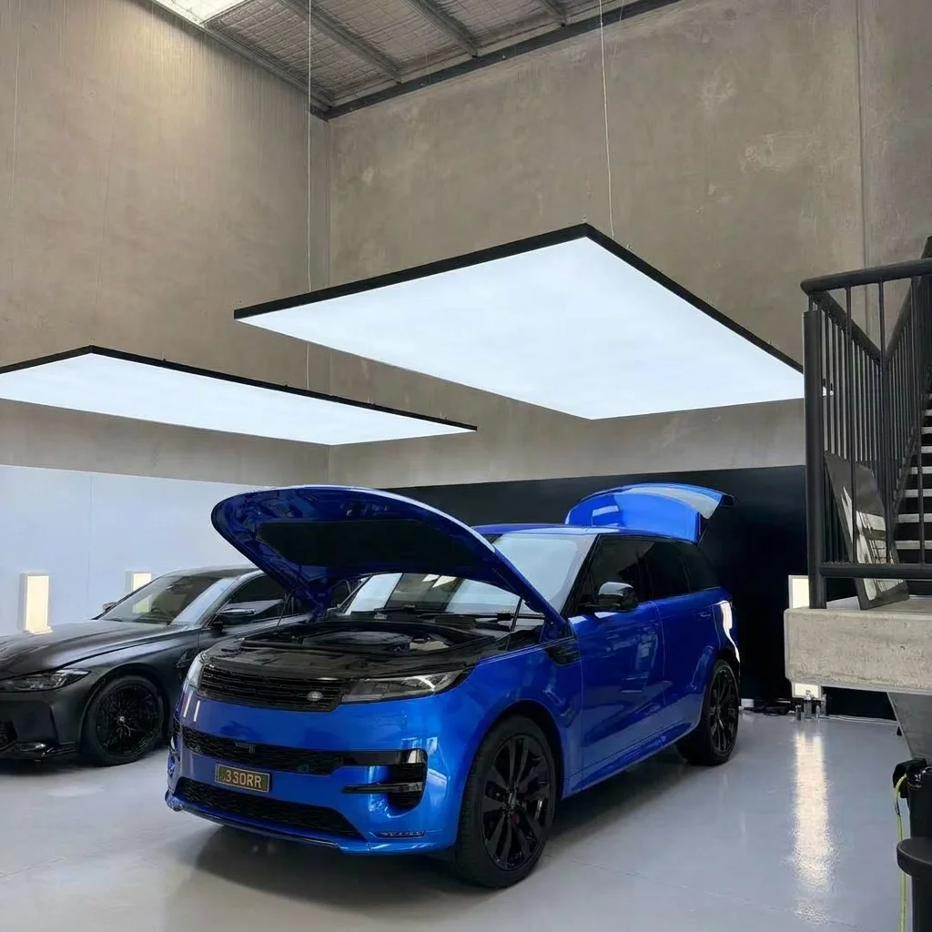 No MOQ Custom Direct Sales in China Pvc Stretch Ceiling Film Soft Film Fabric Light Box Soft Film Ceiling LED Light Film