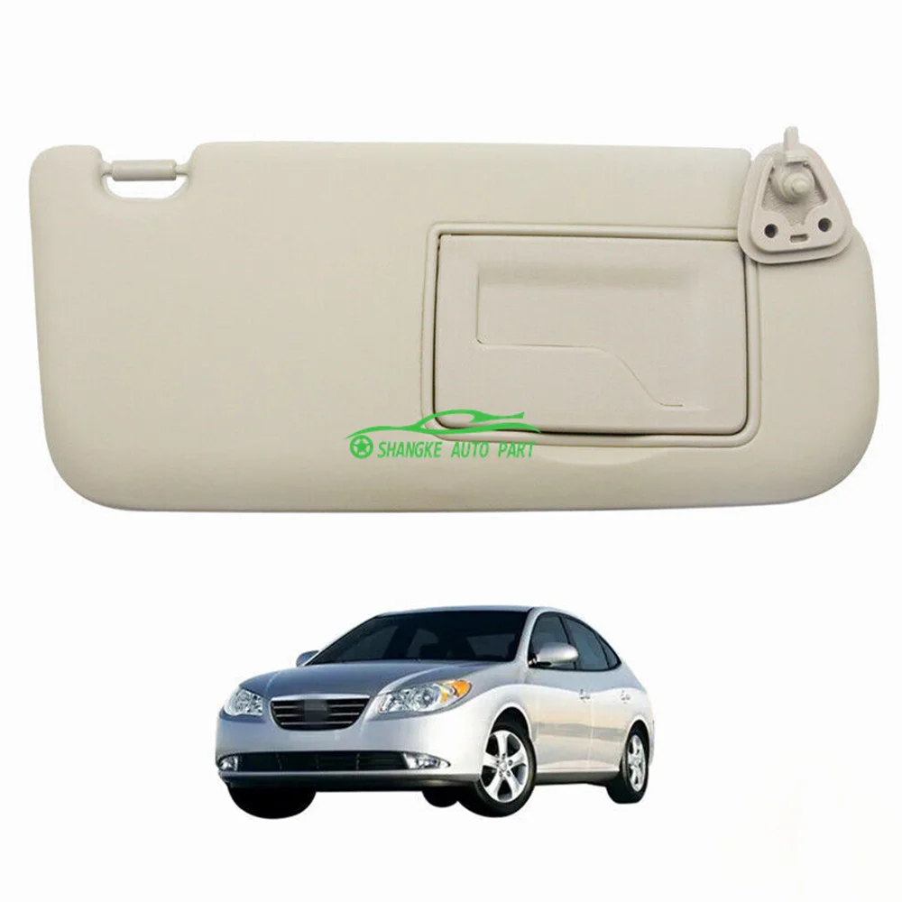 

SUNVISOR Sunshade SUN VISOR OEM 852012H000 85201-2H000 852022H000 85202-2H000 Fits HHYUNDAI EELANTRA HD 06 2.0L 2007-2010