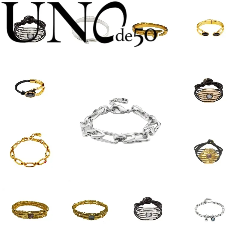 

Chic Collection: Silver & Gold Bracelet, High Fashion, Save!