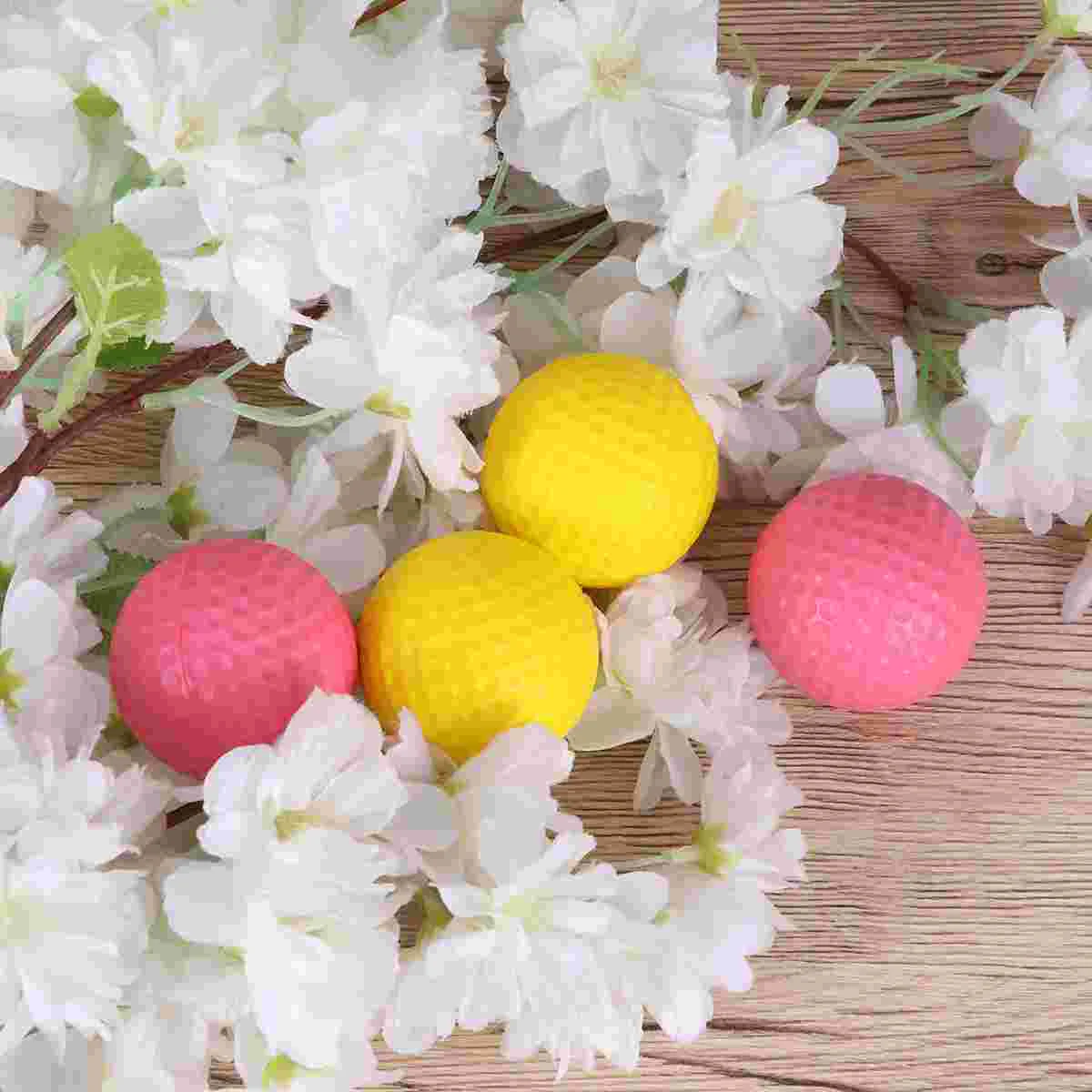 12 Uds. De juguetes de plástico para niños, pelotas deportivas elásticas de PU, Mini para práctica de entrenamiento (blanco, negro)