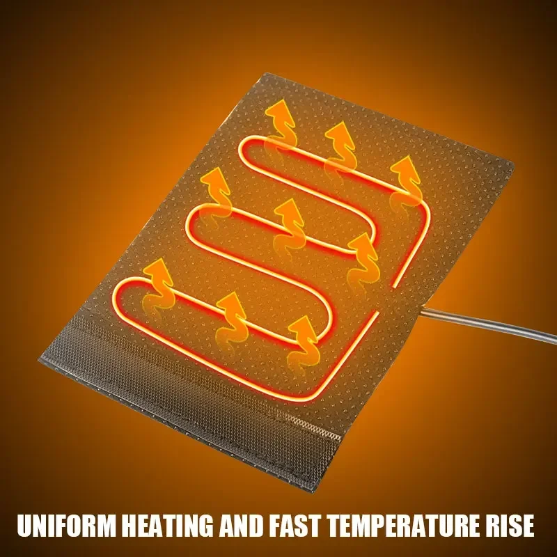 10W Motorcycle Heated Handgrips 5V 2A USB 3 Gear Warmer Electric Heated Grip Cover Anti Vibration Anti Slip Fast Heating Kits