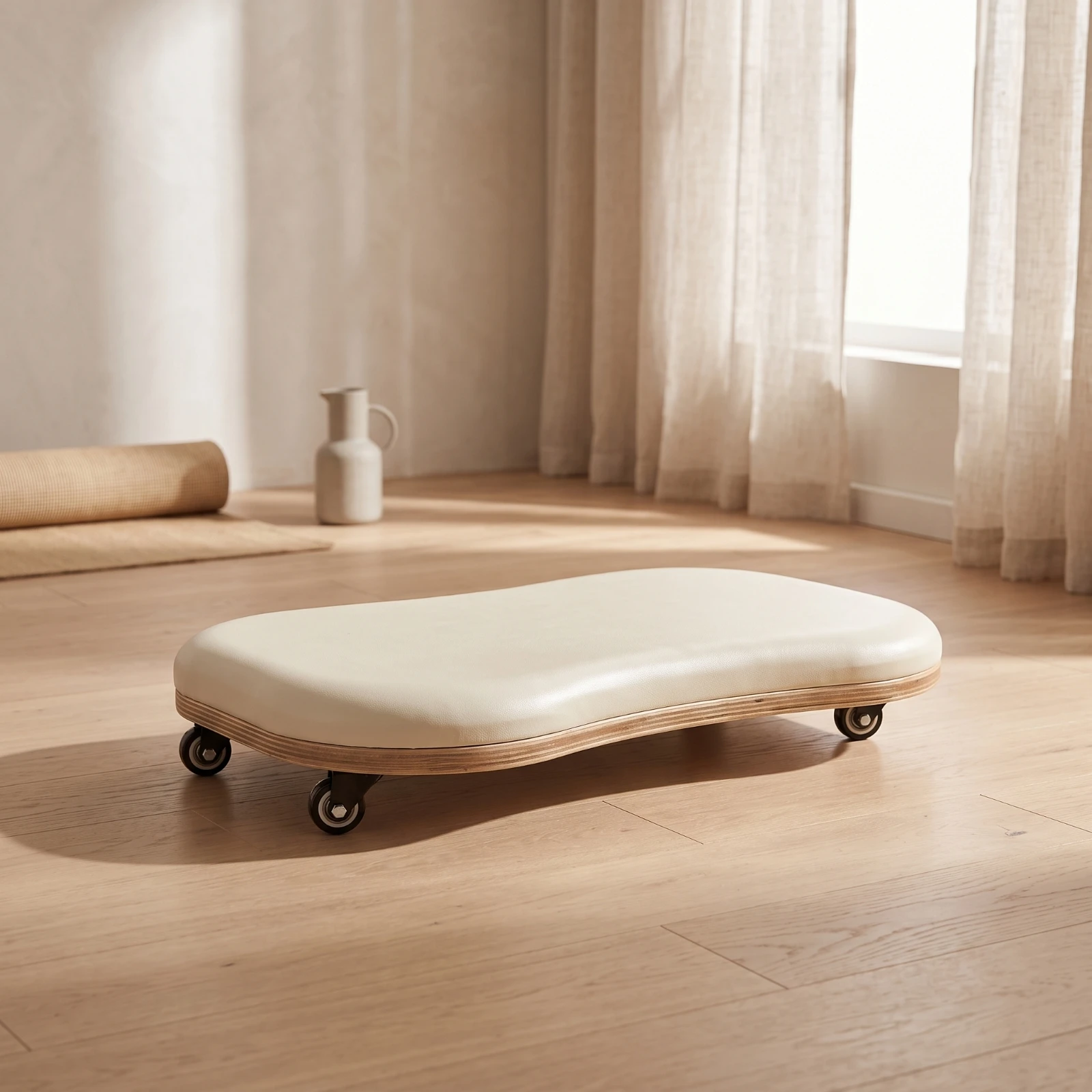Pilates Board with Wheels Slim - đánh giá và giá Home Gym Pilates