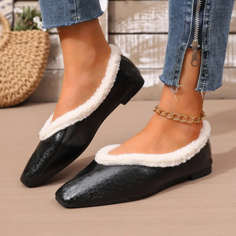 *Fashionable and Hot Selling Sexy/happy Shoes for Women Spring/Autumn New Pointed Lightweight Comfortable/Casual Single Shoes