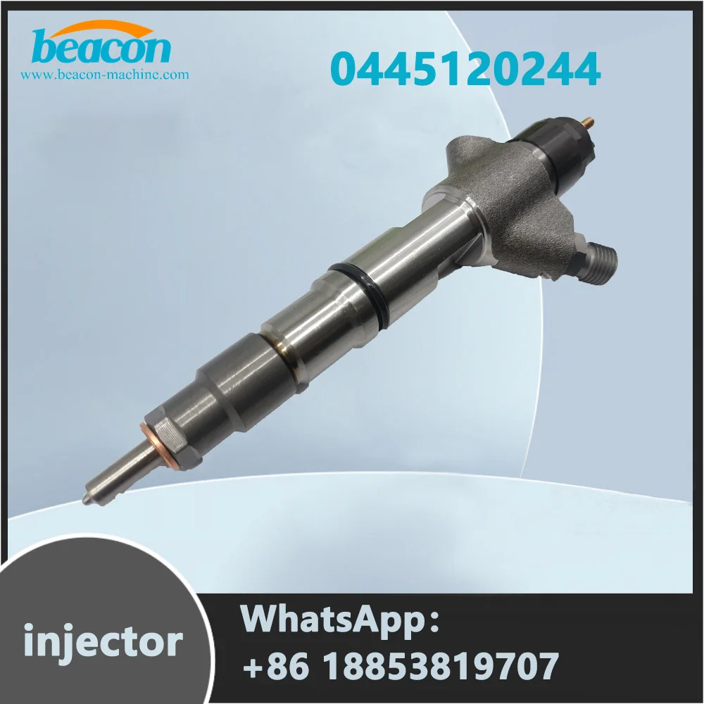 

Beacon High Qualtiy Diesel Common Rail Injector 0445120244 For 13024966 0445 120 224 WEICHAI WP6