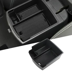 For Hyundai Kona 2017 2018 2019 2020 2021 2022 Armrest Storage Box Center Console Organizer Tray Container Car Accessories