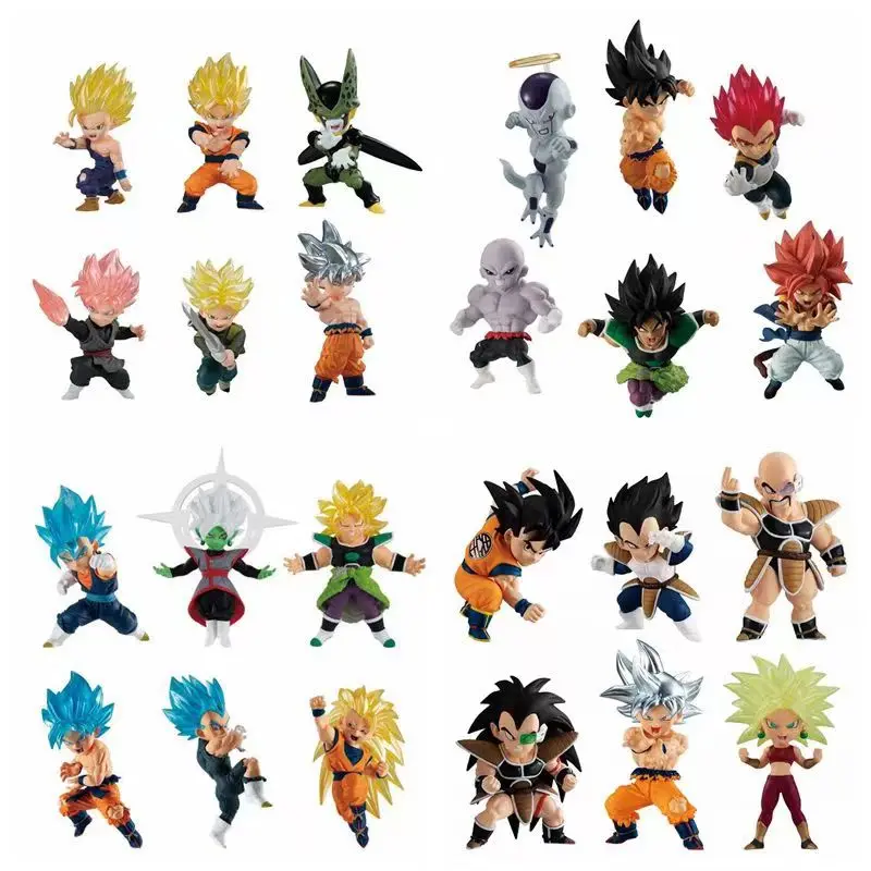 Dragon Ball Super Goku Mystery Box Figure Action Figures  Blind Box Anime Figurine Pvc Lucky Box Collectible Model Toys Gifts