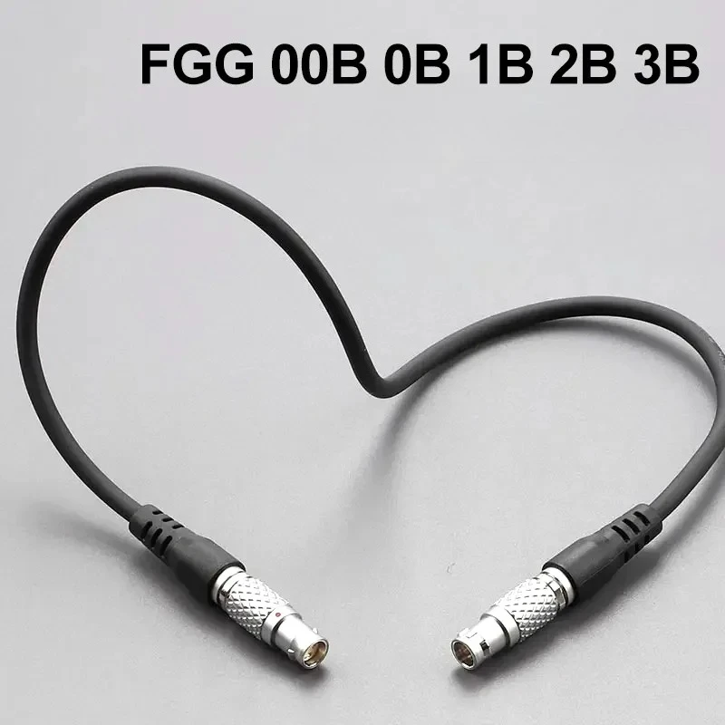 00B 0B 1B FGG to PHG Push-pull Self-locking Connector Cable Compatible w REMO Aviation Plug 2 3 4 5 7 8Pin Signal Extension Wire
