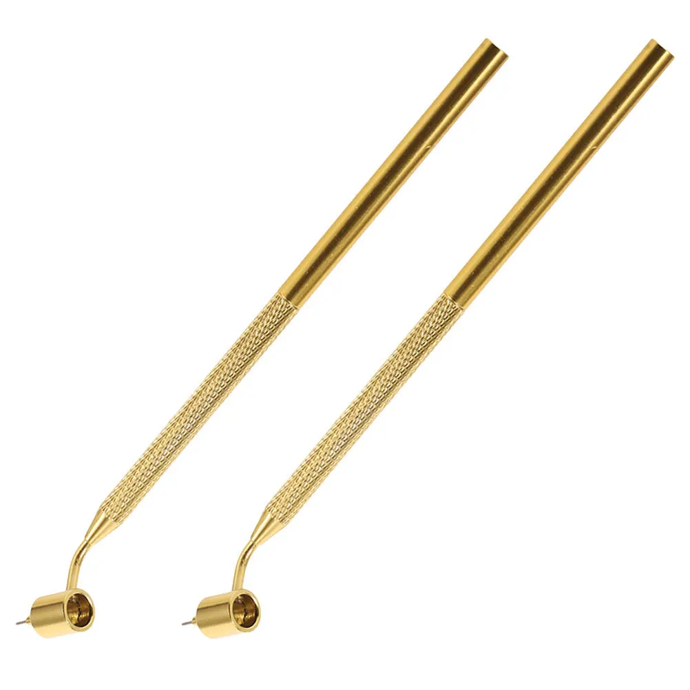 

Alipis 2Pcs Car Paint Pen Scratch Repair Kit for Auto Body Metal Scratches Remover Golden Finish