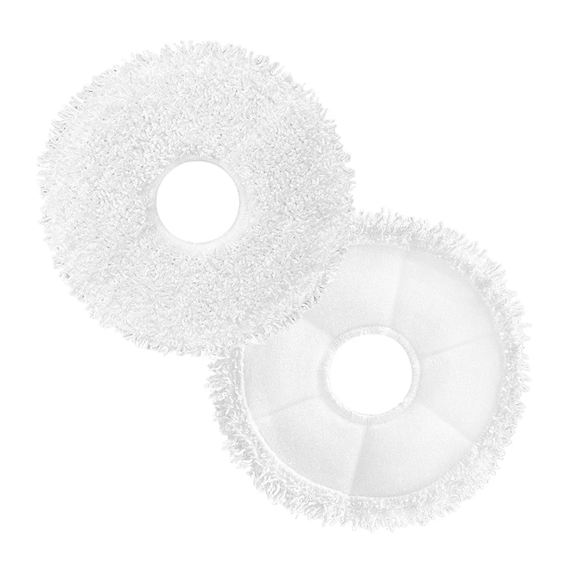 อุปกรณ์เสริมสำหรับ Xiaomi Mijia B101CN All-In-One สูญญากาศและ Mop หุ่นยนต์เปลี่ยนหลักแปรงด้านข้าง Hepa Filter ผ้า Mop อะไหล่