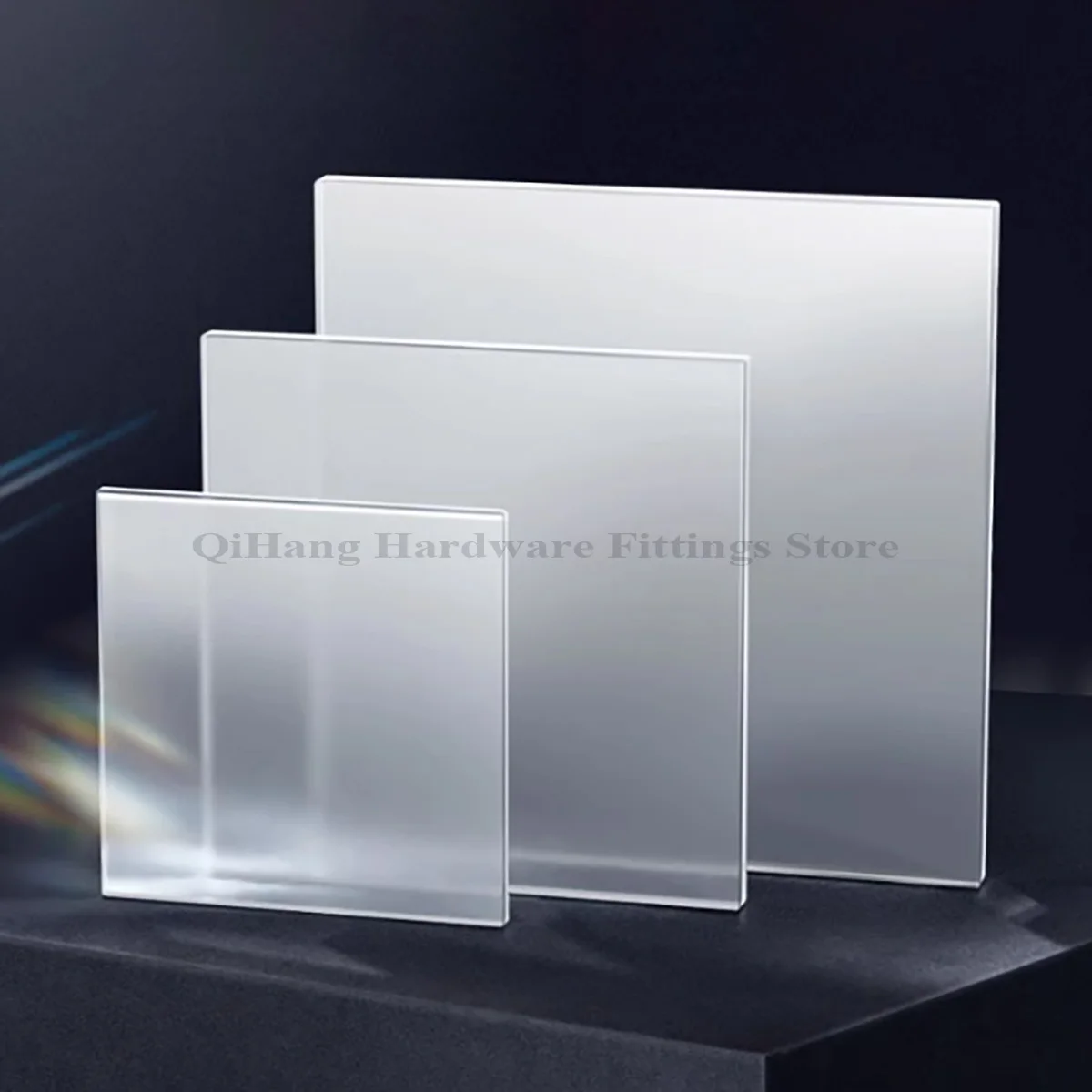 Dicke 2–60 mm mattierte Acrylplatte, durchscheinendes organisches Glas, mattweißes Lichtkastenblatt, heißer Verkauf, anpassbar