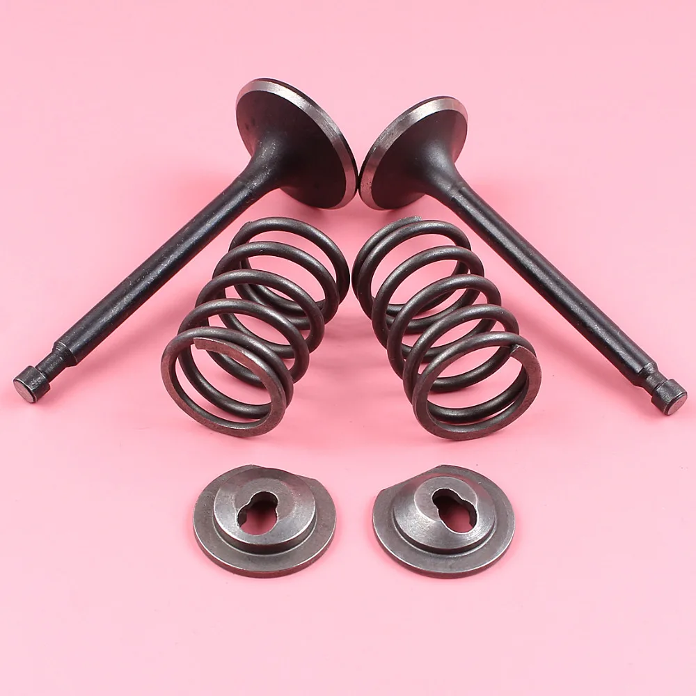 Intake Exhaust Valve Spring Retainer Set For Honda GX390 GX340 13HP 11HP GX 390 340 4 Stroke Lawn Mower Engine Spare Part