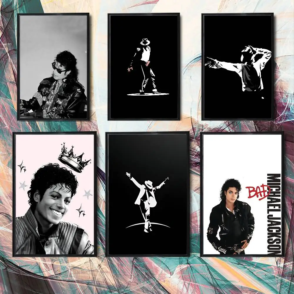 MJ first-rate Michael Jackson Poster Poster Paper Print Home Living Room Bedroom Entrance Bar Cafe Art Painting Decoration