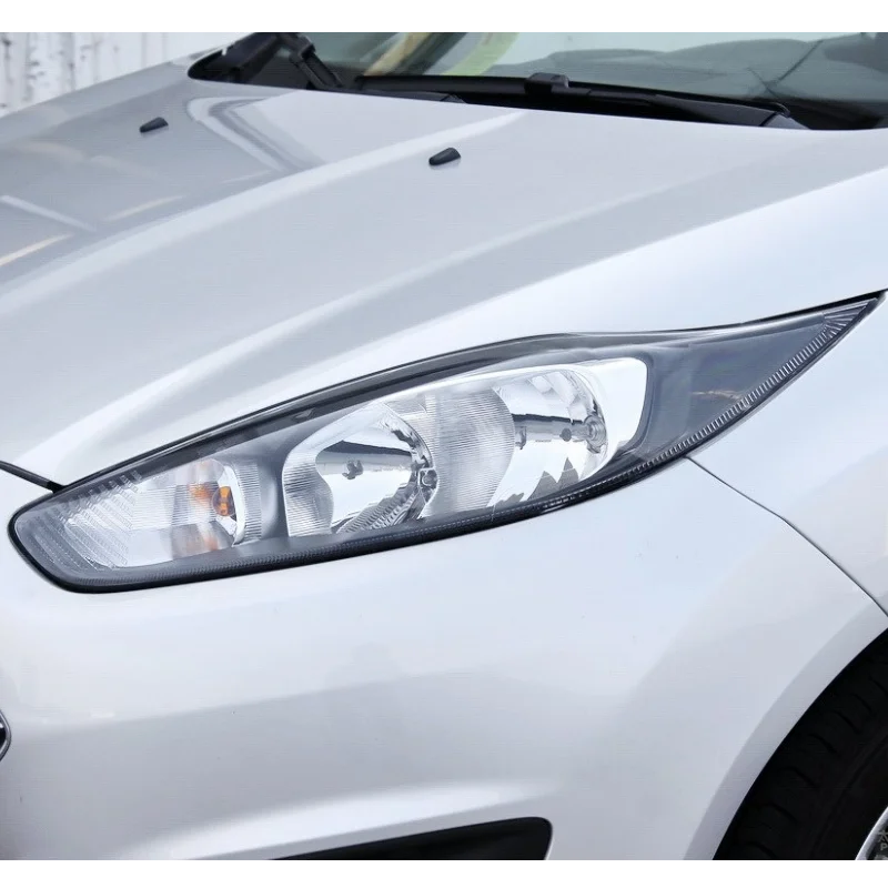 

For Ford Fiesta 2013 2014 2015 2016 Headlight base black rear shell