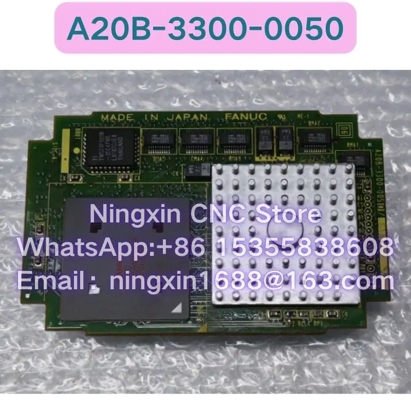 Second-hand A20B-3300-0050 circuit board Functional test OK Fast delivery