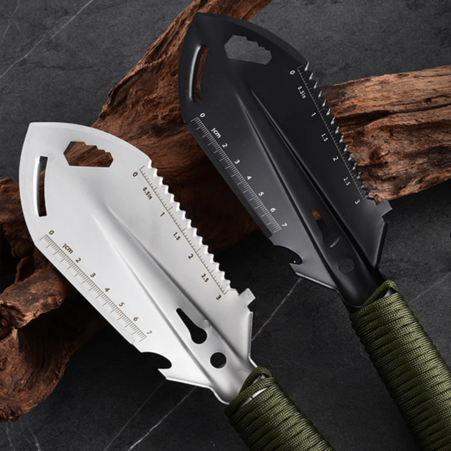 Folding Shovel Gardening Tools Tool Garden Small Hand Multifunctional Work Survival Mini Utensils Accessories Tourist Spatula