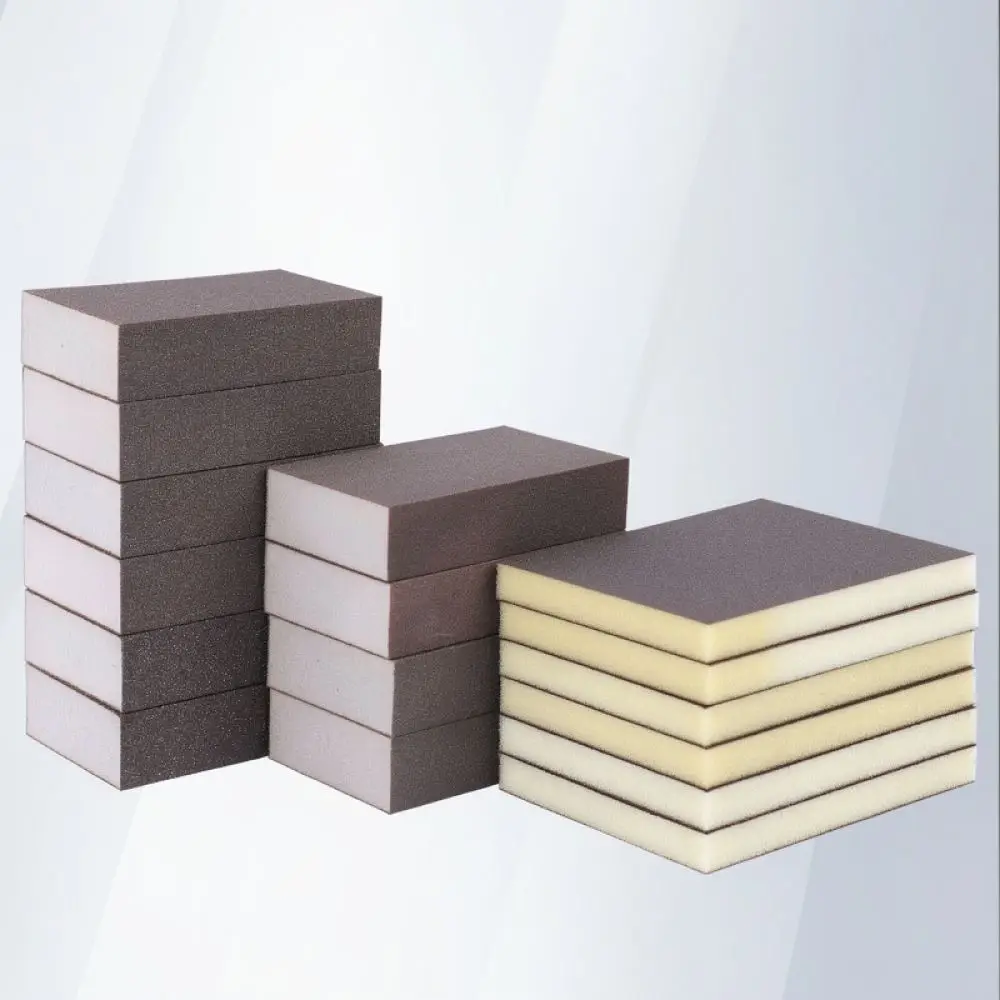 Flexible Sanding Sponge For For Kmoliduo Furniture Restoration Grinding Block Wood Metal Polishing Handheld Abrasive Paper Pads view 3