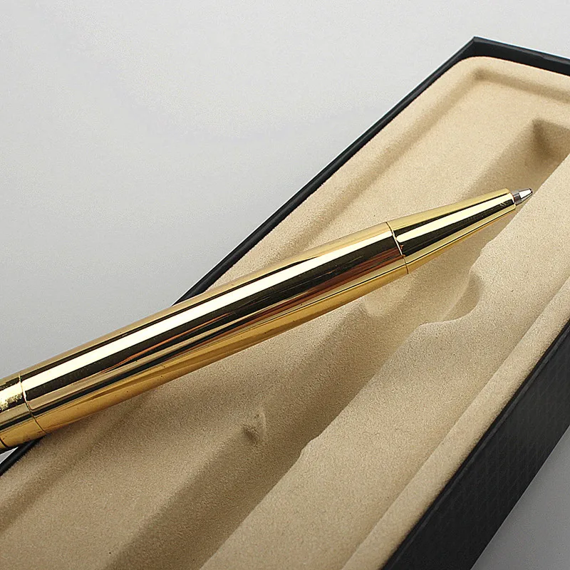 หรูหราโรงเรียนเครื่องเขียนลายเซ็นโลหะปากกาลูกลื่นอุปกรณ์สํานักงานโรงเรียนปากกาลูกกลิ้ง