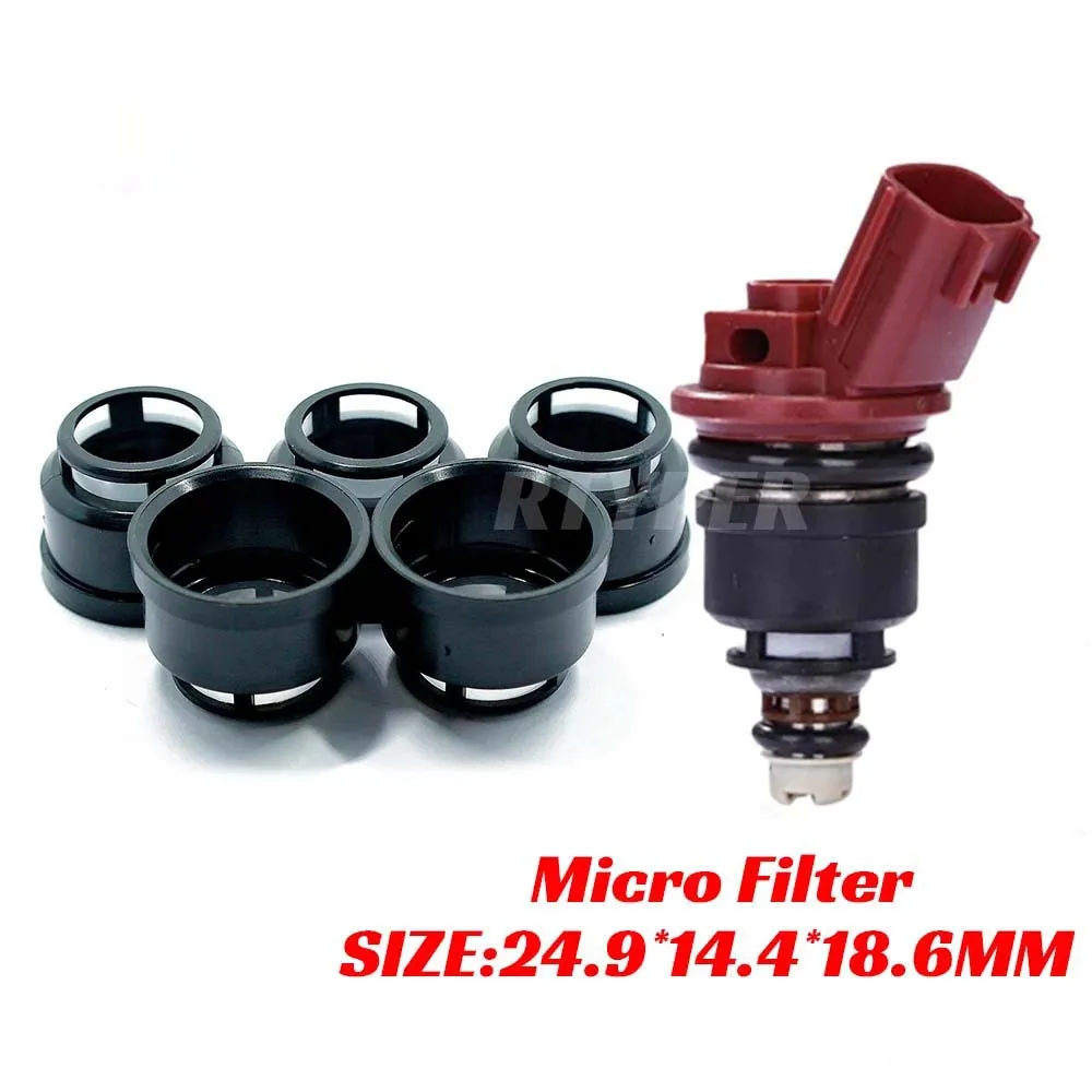 

20/50/100PCS Fuel Injector Upper Filter 12016 For Nissan Subaru Skyline 300ZX Maxima 16600-96E01 1660010Y00 16600-RR544