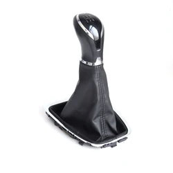 Gear Shift Knob Lever Stick Gaitor Boot Cover Frame Case 5 Speed For VAUXHALL Opel Crossland  X 2017 55503120