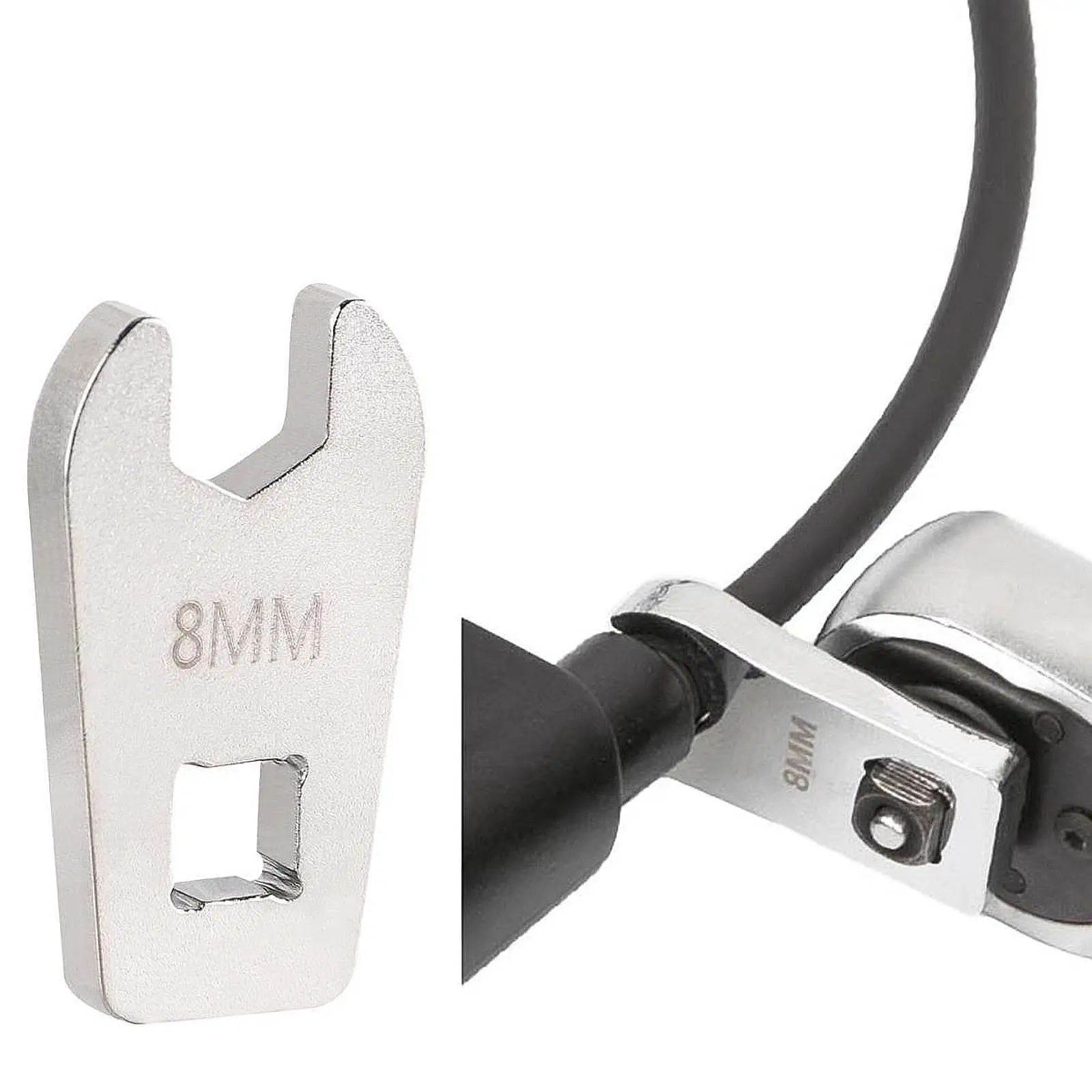 

Велосипедный дисковый тормоз, тросовый ключ, инструмент для фиксации винта, обслуживание, разборка, аксессуары для велосипеда из углеродистой стали, велосипедный динамометрический ключ