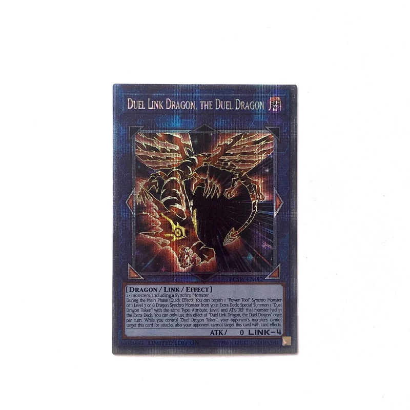 Yu-Gi-Oh! Collection DIY Proxy Cards Duel Link Dragon the Duel Dragon Anotherverse Dragon Starlight Rare Non-Original Anime