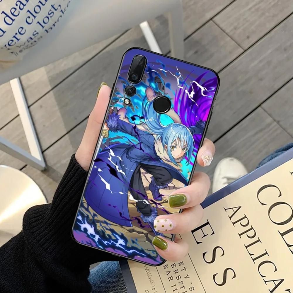 Demon Slime Rimuru Tempest Phone Case For Huawei Y9 6 7 5 Prime Enjoy 7s 7 8 plus 7a 9e 9plus 8E Lite Psmart Shell