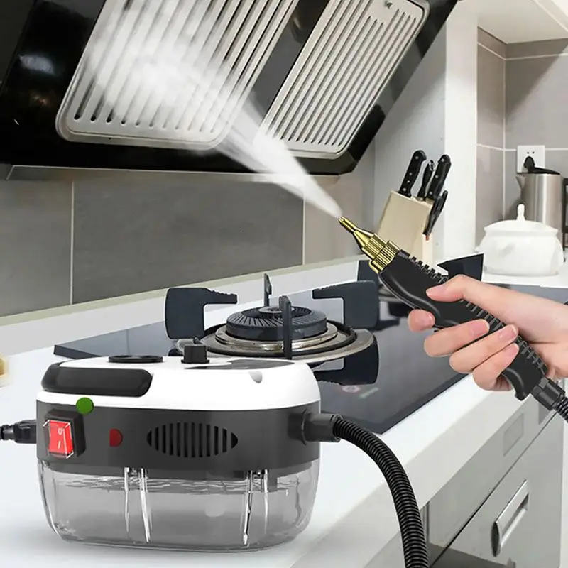 

2500W Steam Cleaner High temperature Jet Washer Range Hood for Kitchen Air Conditioner Car Cleaning Machine Home Appliances