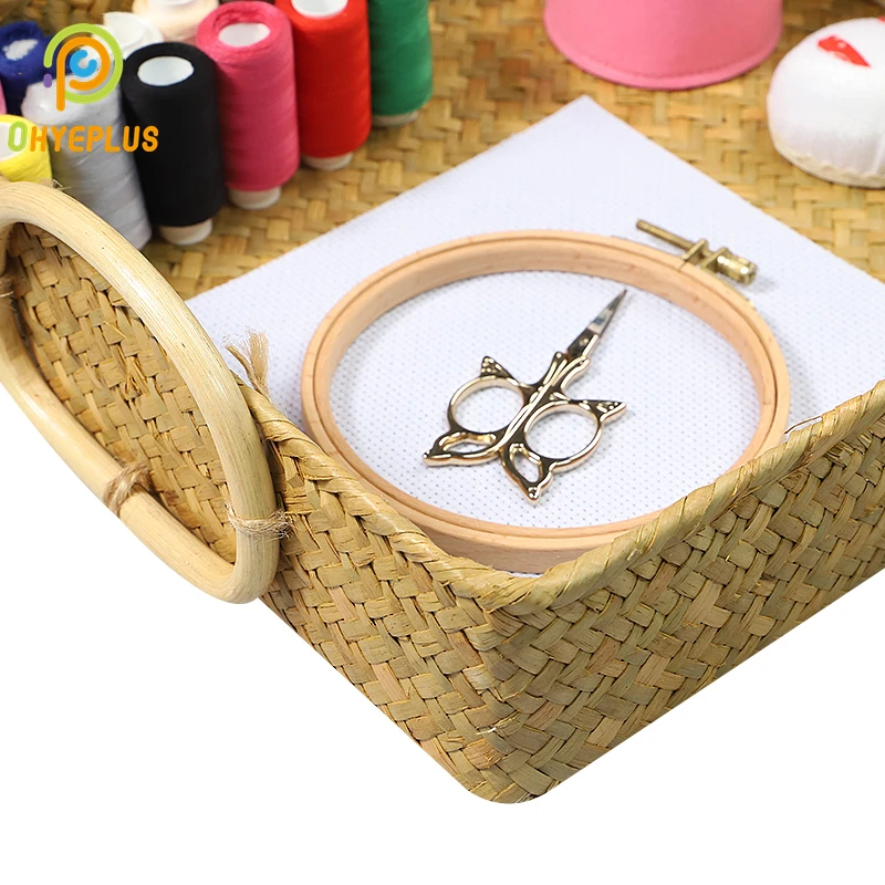 Montessori Life Practical Materials Sewing Game Set for CASA Early Childhood Educational Equipment Kids Basic Skill Learning