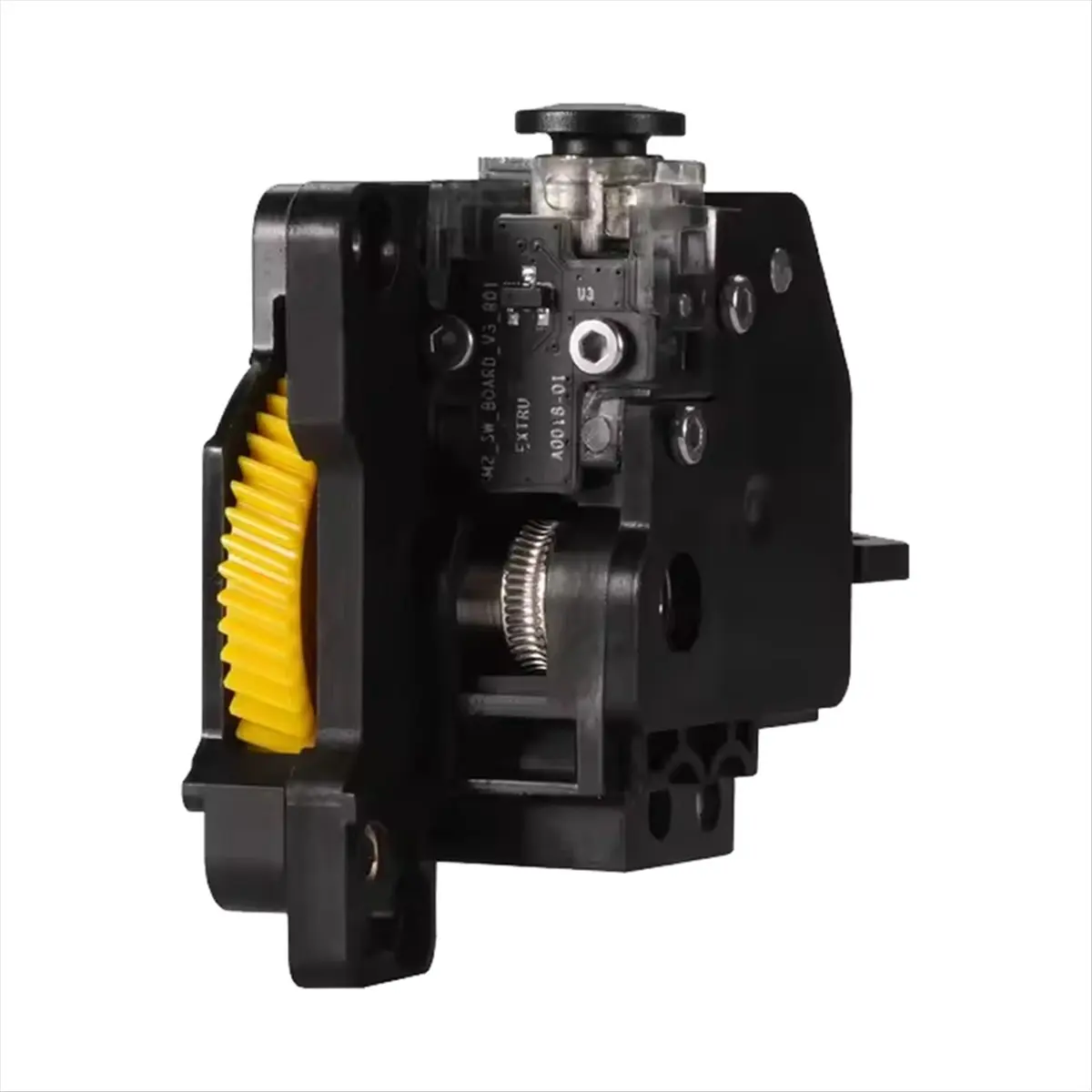 AT16 Extruder Unit for Bamboo Lab P1p P1s Stainless Steel P1 Series Kit Gears Hardened Steel 3d Print Part