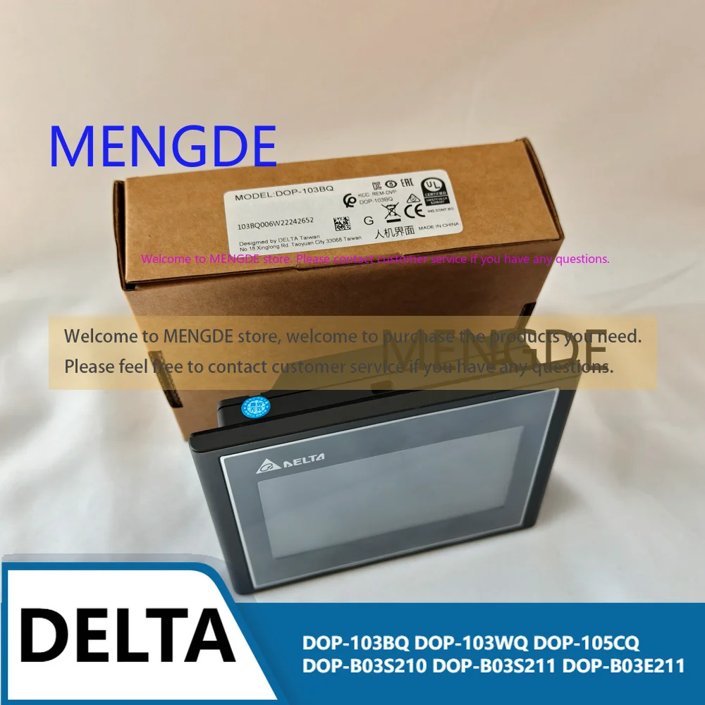 4.3 Inch Delta HMI DOP-103BQ DOP-103WQ DOP-105CQ DOP-B03S210 DOP-B03S211 DOP-B03E211 Touch Screen