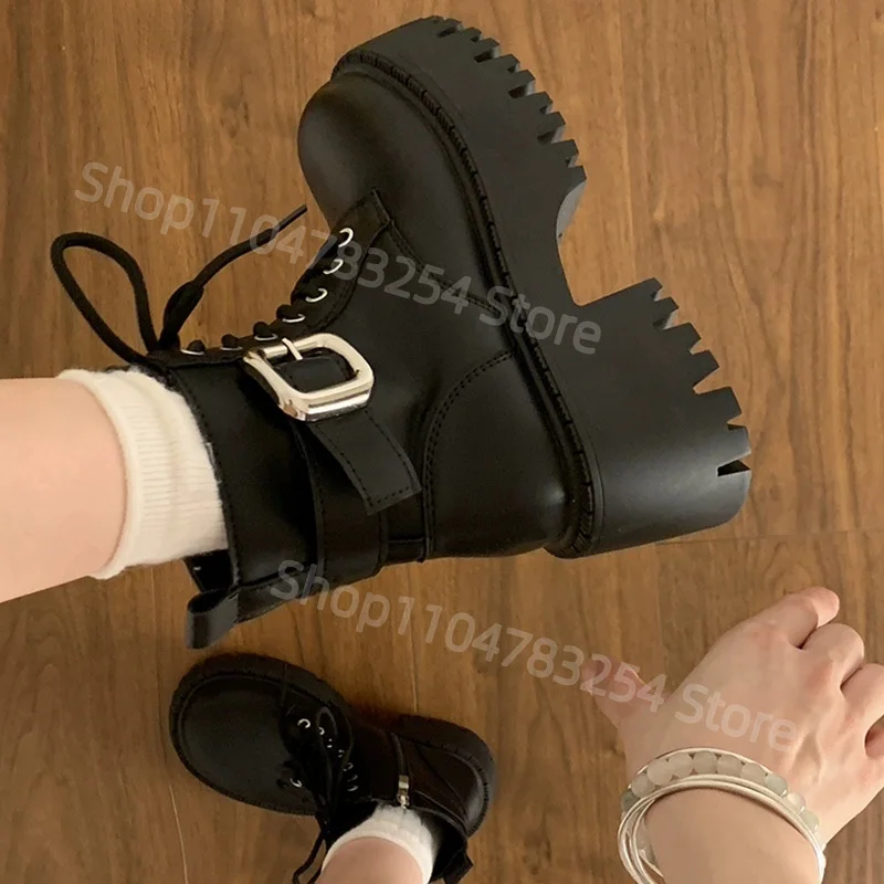 

2025 сапоги, женские осенне-зимние ботинки Briti Sle, новые ботинки на подкладке Fce, модные ботинки на высоком каблуке в стиле ретро на толстой подошве