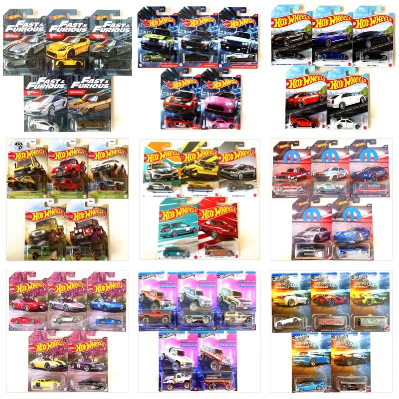 

In Stock Genuine Hotwheels Small Sports Car Track Racing Alloy Car Toy Car Boy Car Model Mercedes Benz Surprise Fan'S Cool Gift
