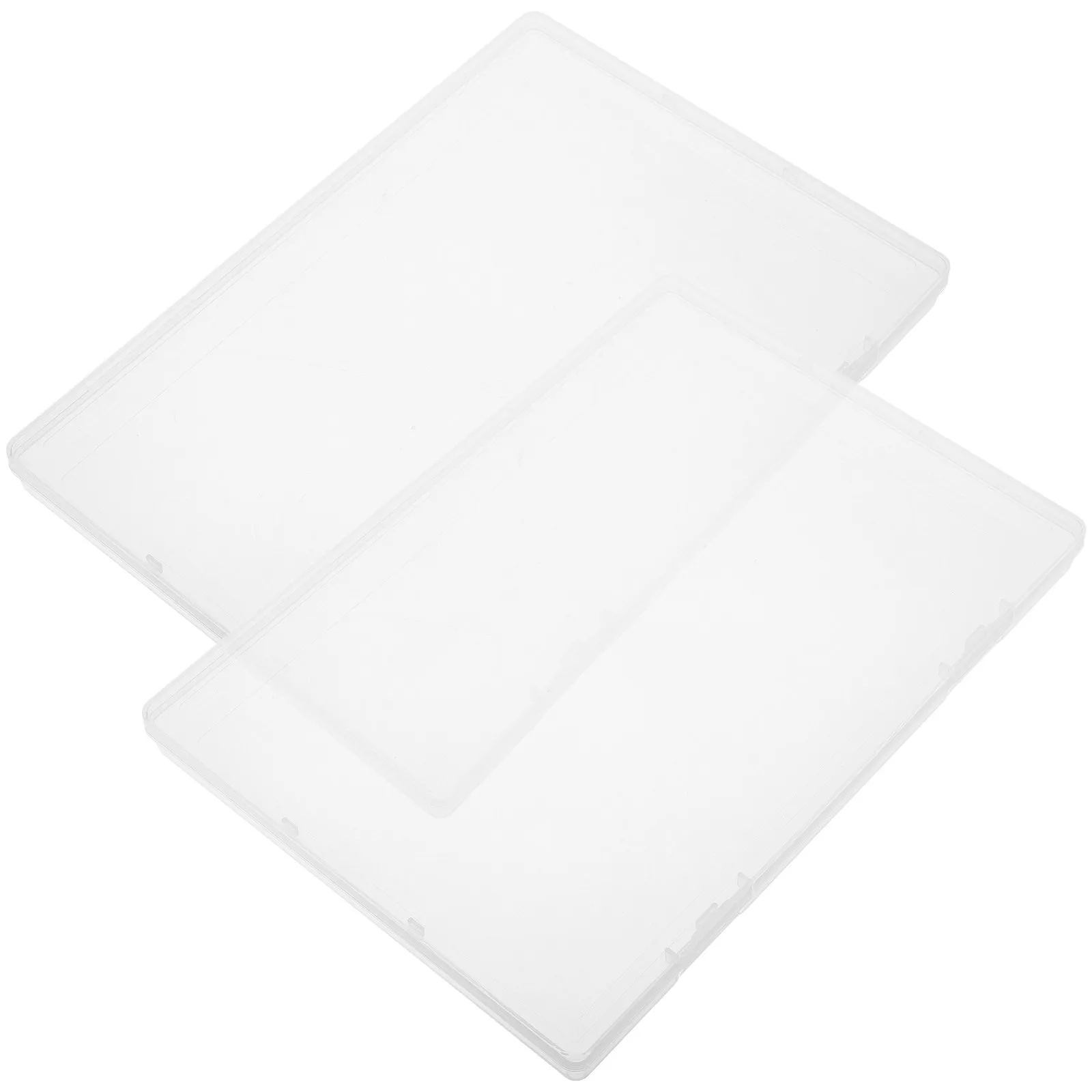 

2 шт. прозрачные портативные пластиковые коробки-органайзеры для свидетельств о рождении, футляры для хранения документов формата А5, защитные чехлы для бумаг