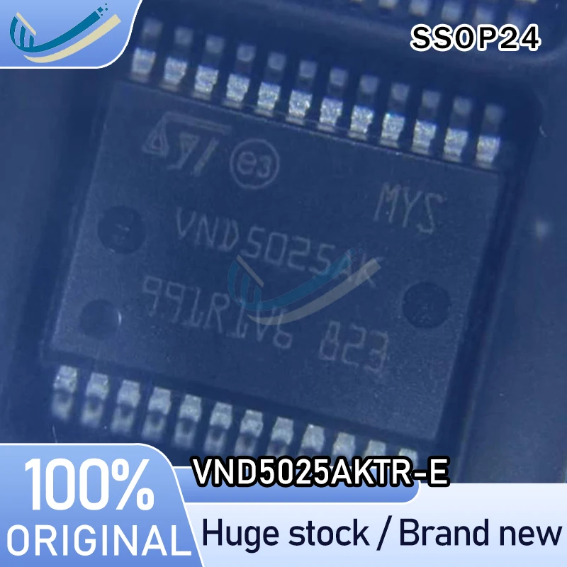 

5 unids/lote 100% New electronics VND5025AKTR-E SSOP24 Chipset Professional one-stop ordering Adequate stock Elektronik