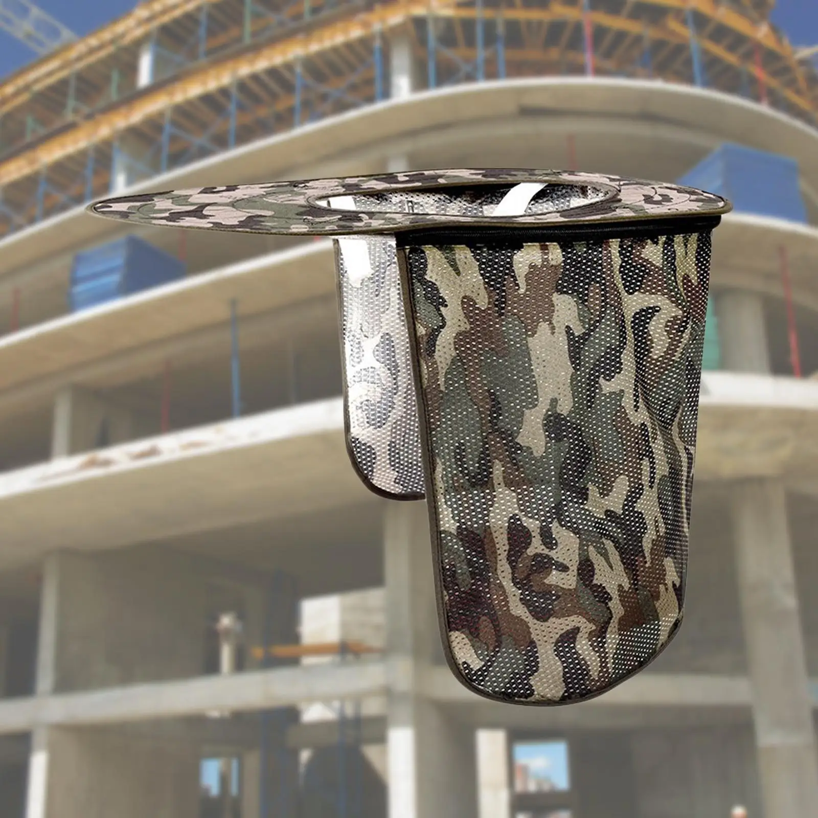 قبعة صلبة لظل الشمس لحماية الرقبة، إكسسوارات قبعة صلبة، حاجب من الشمس، ظل للرقبة