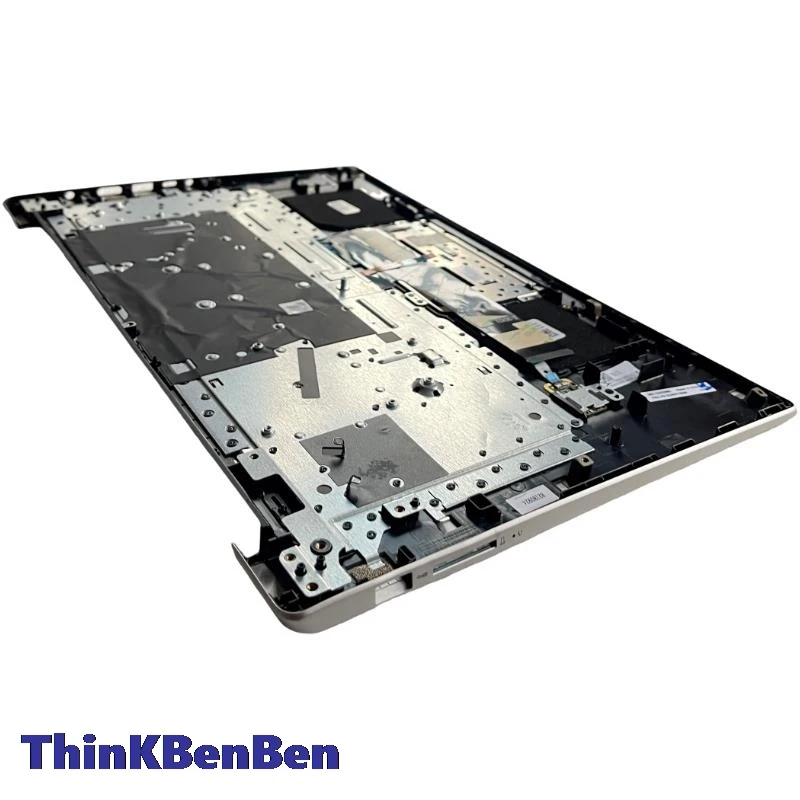 Imagem -06 - Capa Inferior Sws para Lenovo Ideapad 530s 15 15ikb 5cb0r12317 Sws Swiss Cinza Platina