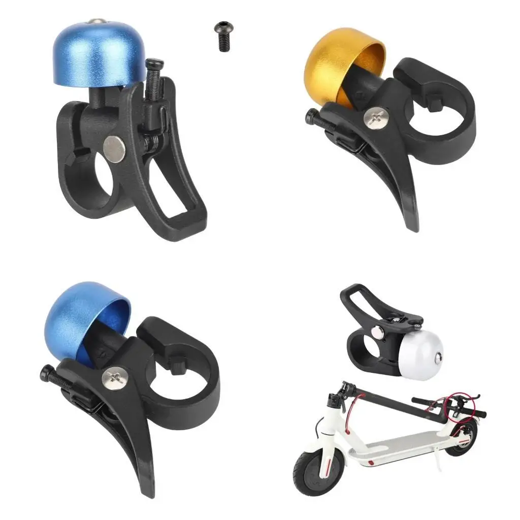 

R6FE Fashion Electric Scooters Bells with Loud and Clear Warning Safety Bells