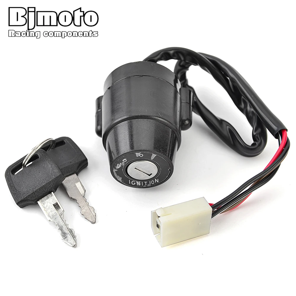 Llave del interruptor de encendido para Yamaha DT100 DT175 DT125 DT250 DT400 XT250 XT500 1976-1981 DT 100 175 125 250 443-82508-21 1E6-82508-01